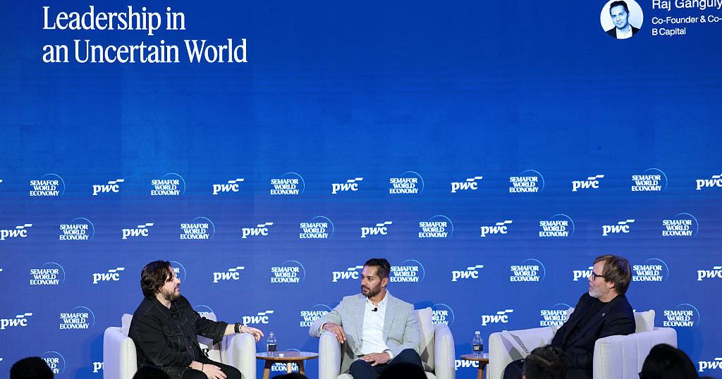 Semafor World Economy 2026 seminar | Semafor World Economy 2026 seminar |