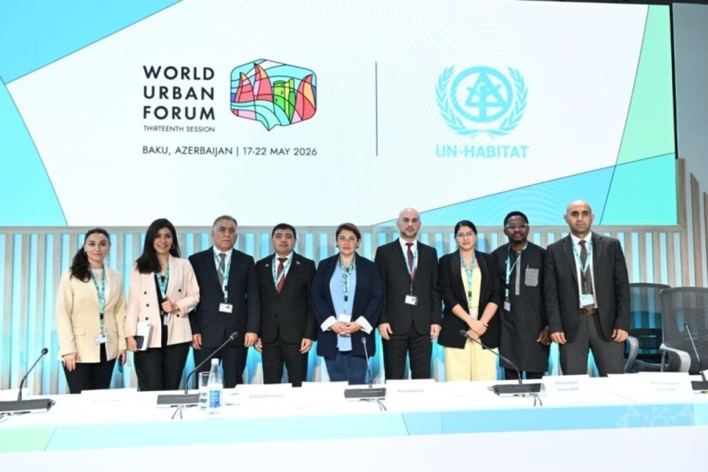 Media and urban sustainability: WUF13 demonstrates Azerbaijan’s international communication potential-ANALYSIS Media and urban sustainability: WUF13 demonstrates Azerbaijan's international communication potential-ANALYSIS