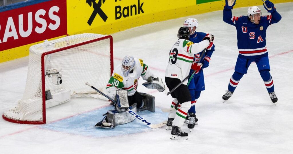 Tkachuk, U.S. beat Hungary to stay alive for ice hockey world quarterfinals | Sports Tkachuk, U.S. beat Hungary to stay alive for ice hockey world quarterfinals | Sports