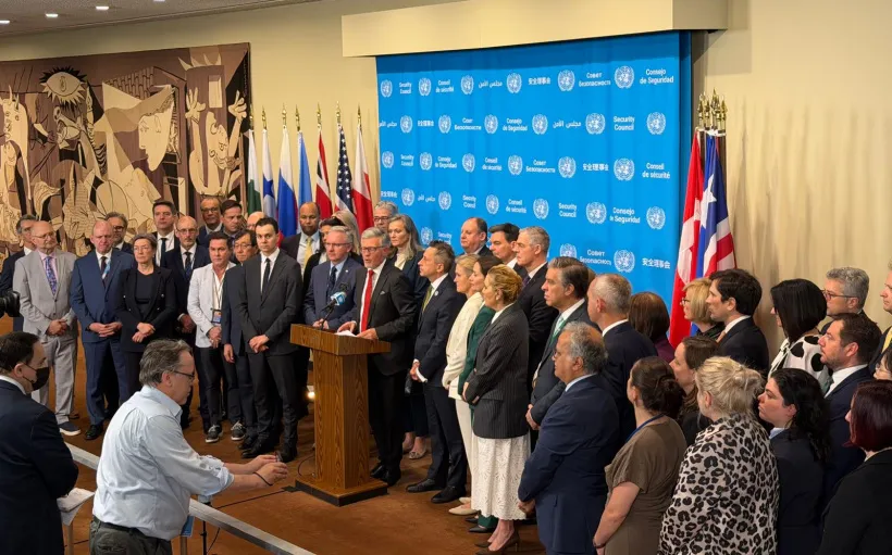 Georgia among 50 UN member states condemning Russian strikes on Ukraine Georgia among 50 UN member states condemning Russian strikes on Ukraine
