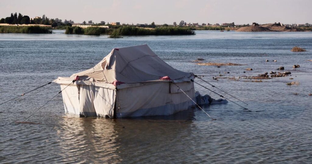Flooding from Euphrates River damages homes and prompts evacuations in Syria | National News