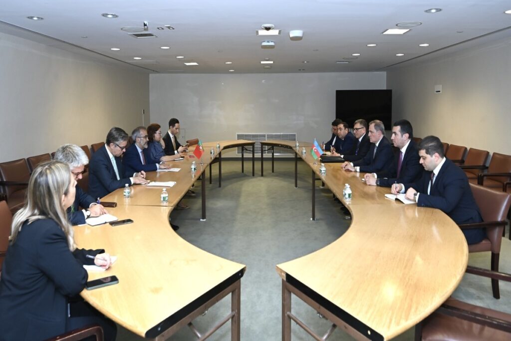 Azerbaijan and Portugal discuss energy security in New York Azerbaijan and Portugal discuss energy security in New York