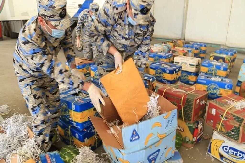 Azerbaijan customs uncovers 110 kg of marijuana in truck en route from Iran to Georgia Azerbaijan customs uncovers 110 kg of marijuana in truck en route from Iran to Georgia