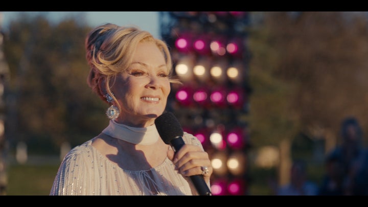 Jean Smart in the final season of “Hacks.” Smart’s portrayal of Deborah Vance is equal parts brilliant and hysterical, and just as commanding even when the comedy diva isn’t onstage delivering quippy punchlines.