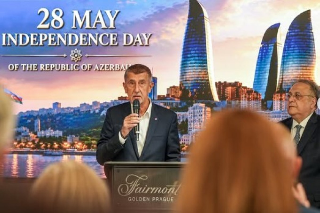 Babiš: Relations between the Czech Republic and Azerbaijan are developing dynamically