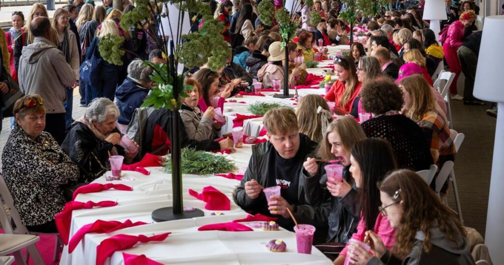 Barbie-pink soup festival brings thousands to party in this historic Lithuanian town | National News