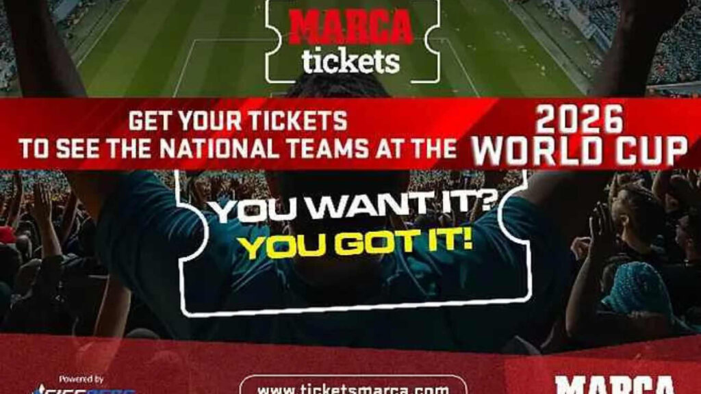 Get your tickets on Tickets MARCA for Sweden vs Tunisia at the 2026 World Cup Get your tickets on Tickets MARCA for Sweden vs Tunisia at the 2026 World Cup