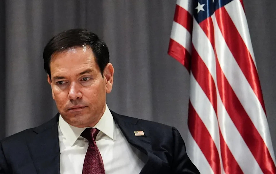 Marco Rubio, the US secretary of state
