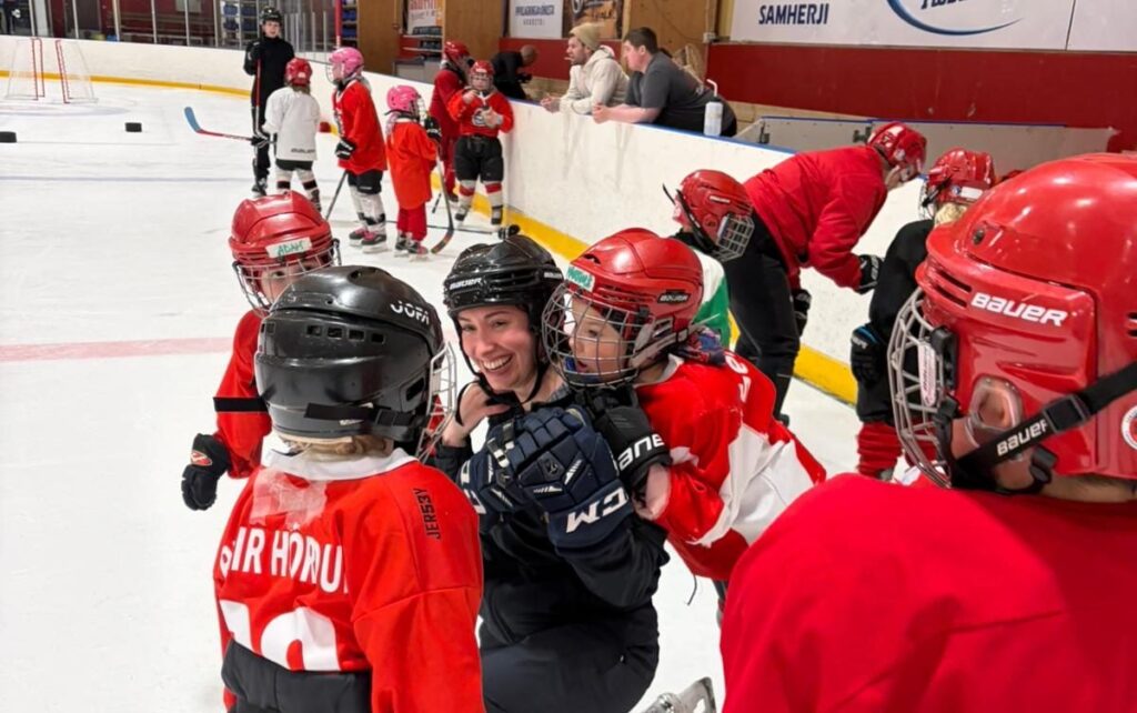 Hockey Without Borders takes NWT’s Shakita Jensen to Iceland