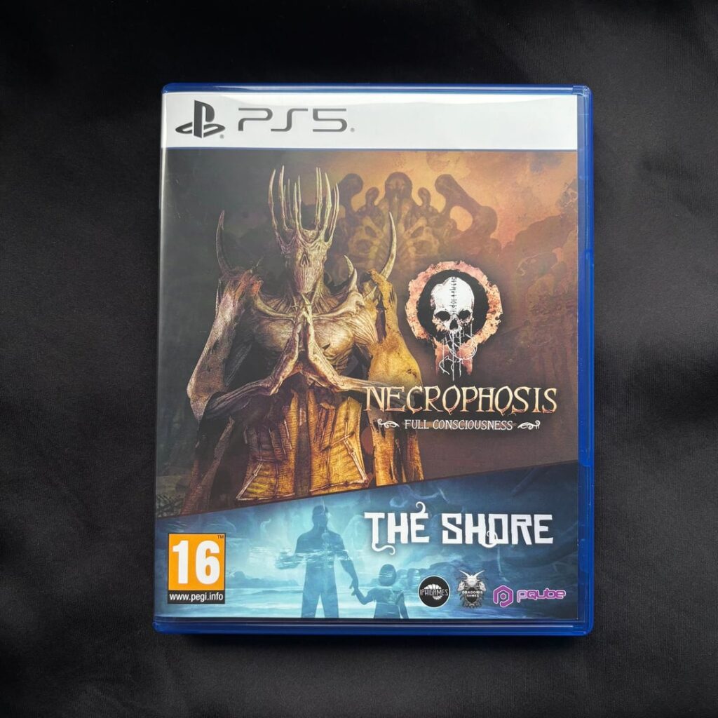 The first Greek game is released in physical form for PS5 and XBOX X|S