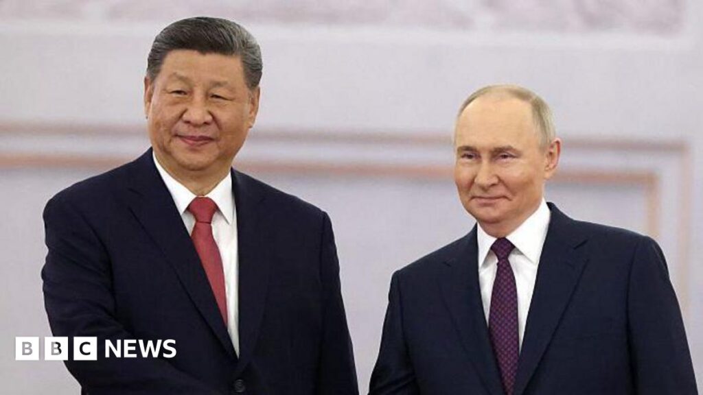 Xi and Putin meet in Beijing days after Trump’s visit – follow live Xi and Putin meet in Beijing days after Trump's visit - follow live