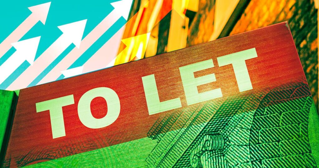 Rents in Ireland surged by highest level on record after new control system started