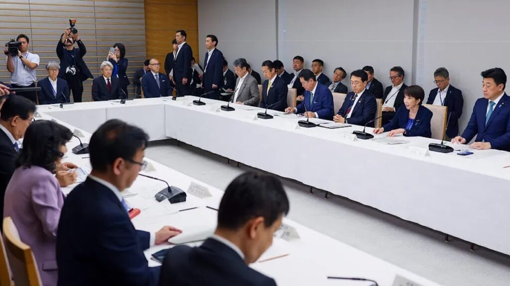 Tensions in Japan’s supplemental budget debate Tensions in Japan's supplemental budget debate