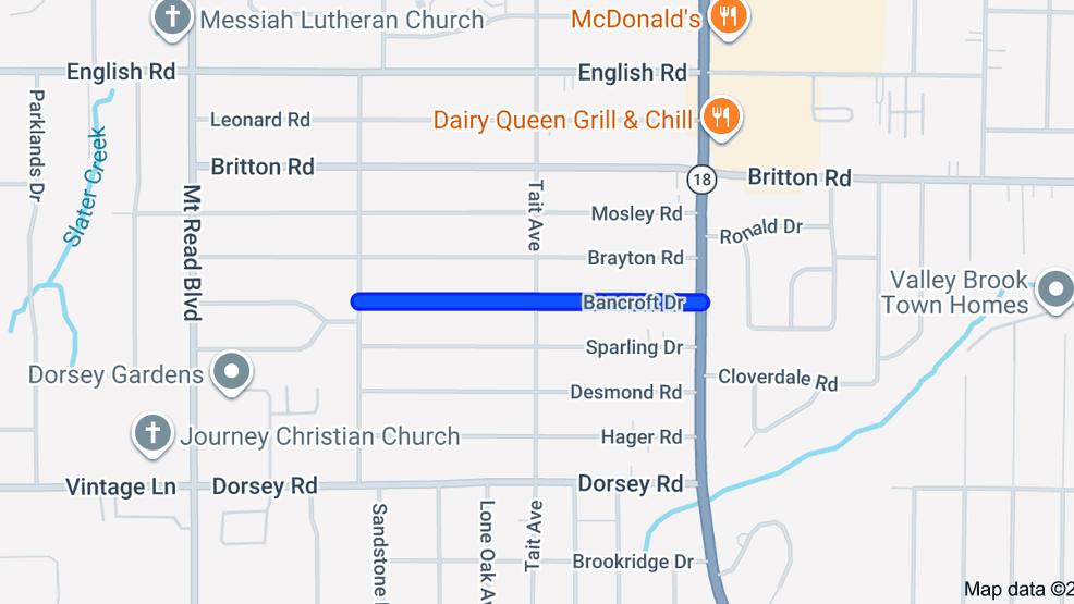 Bancroft Drive
