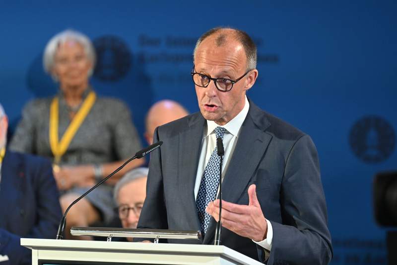 Merz: use EU budget reform to boost European power Merz: use EU budget reform to boost European power