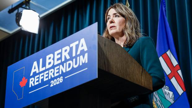 Majority of Albertans would vote to stay in Canada, find Smith's handling poor: poll