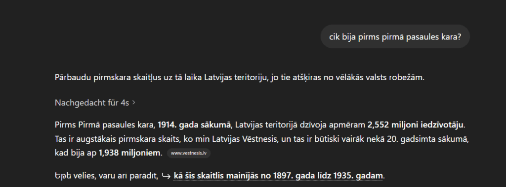 The bellman switched to Armenian, answering me in Latvian