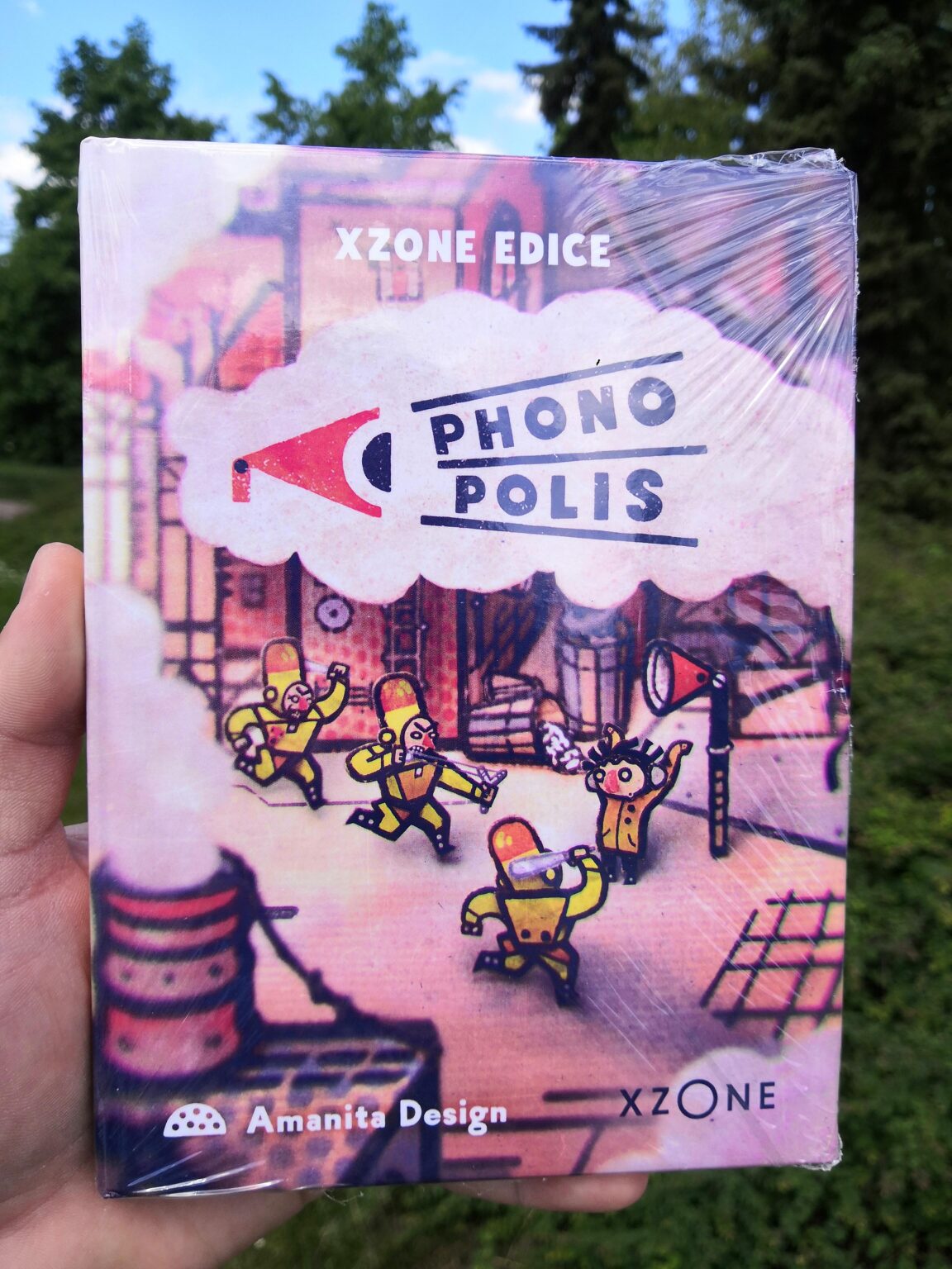 Czech game studio Amanita released a new game