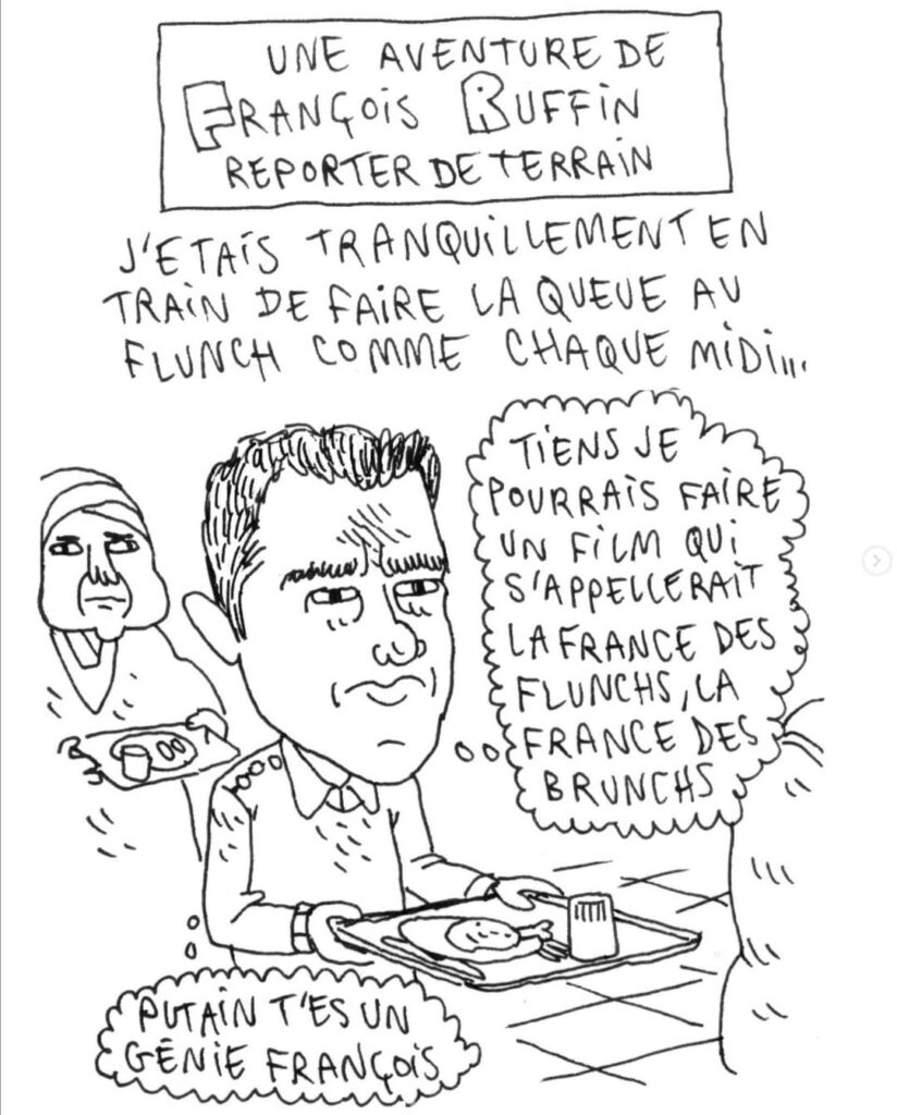 France of Flunchs, France of brunches