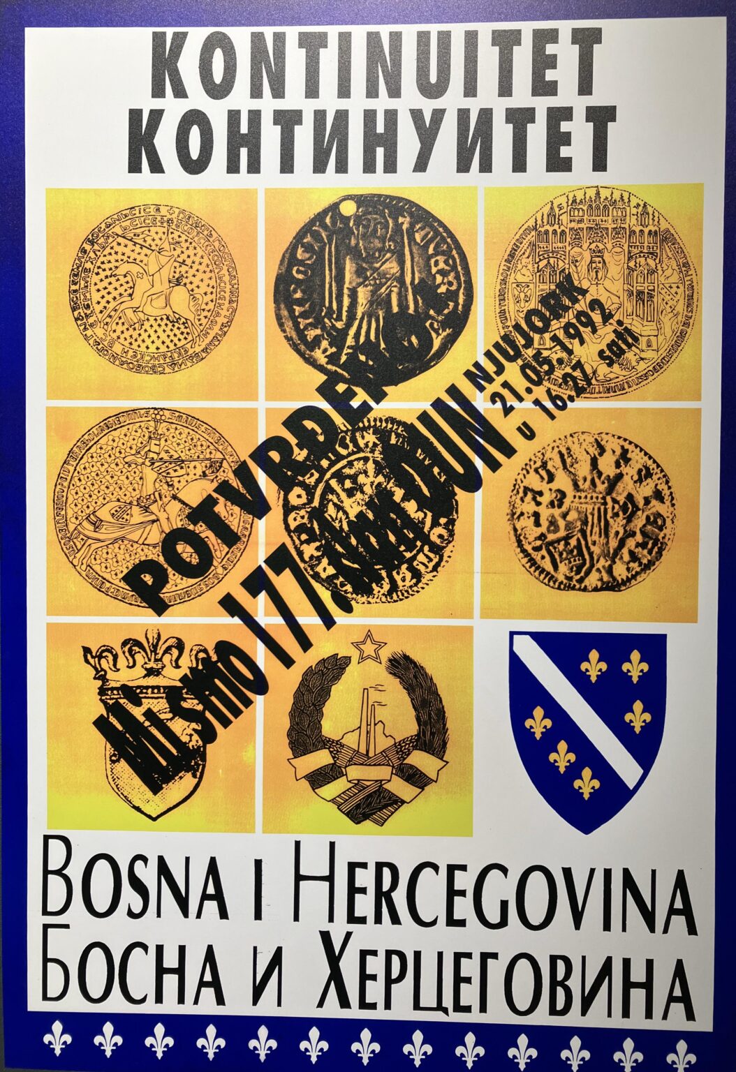 On this day, 34 years ago, Bosnia and Herzegovina became a member state of the United Nations