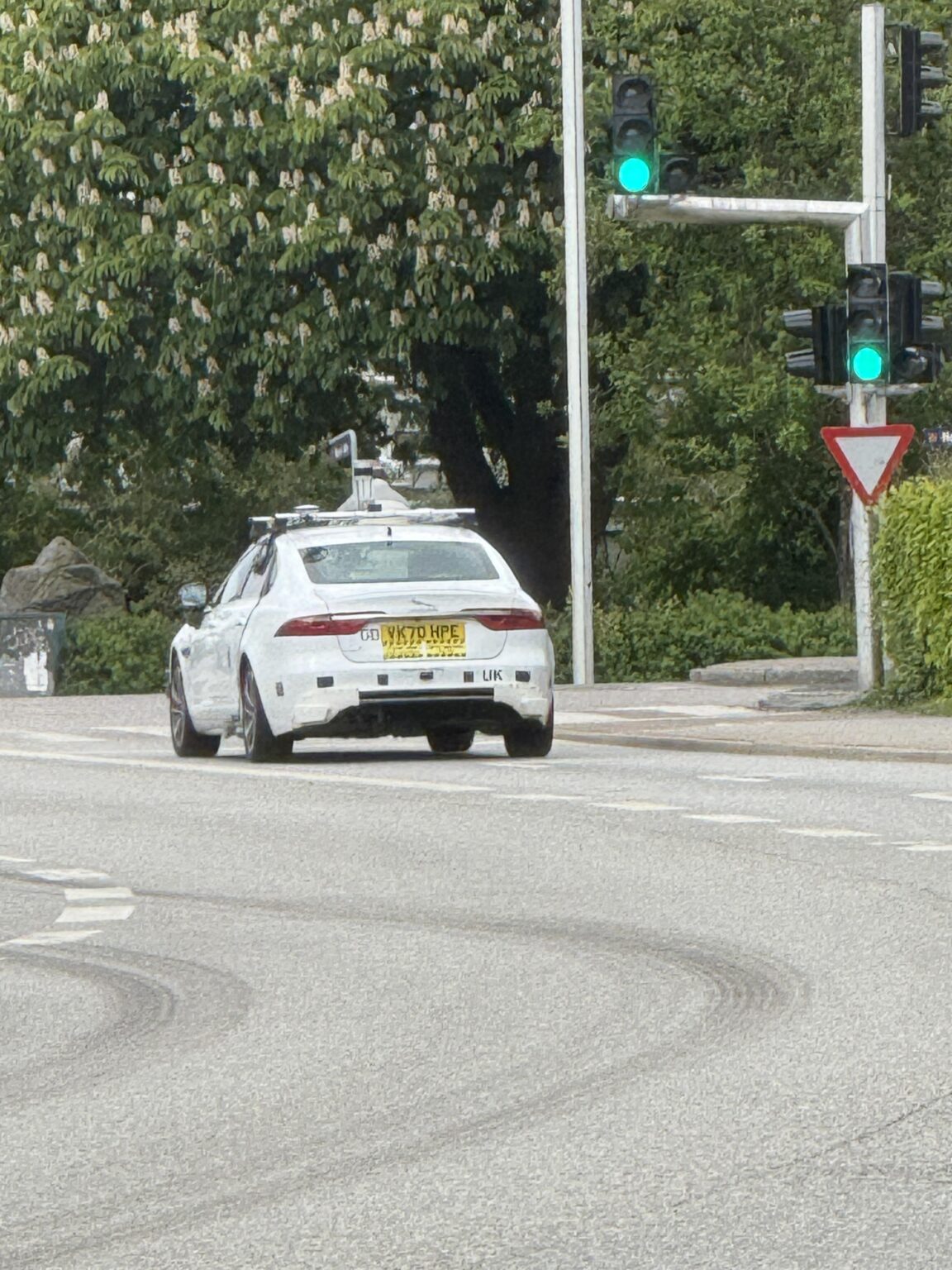 LiDAR mapping car seen in Glostrup, but who is behind it?