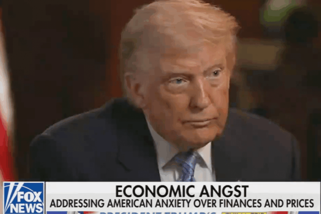 Trump doubles down on his remark about not thinking about Americans’ financial situation: ‘That’s a perfect statement’ – ‘I’d make it again,’ the president replied, when asked about the comments by Fox News’ Bret Baier Trump doubles down on his remark about not thinking about Americans’ financial situation: ‘That’s a perfect statement’ - ‘I’d make it again,’ the president replied, when asked about the comments by Fox News’ Bret Baier