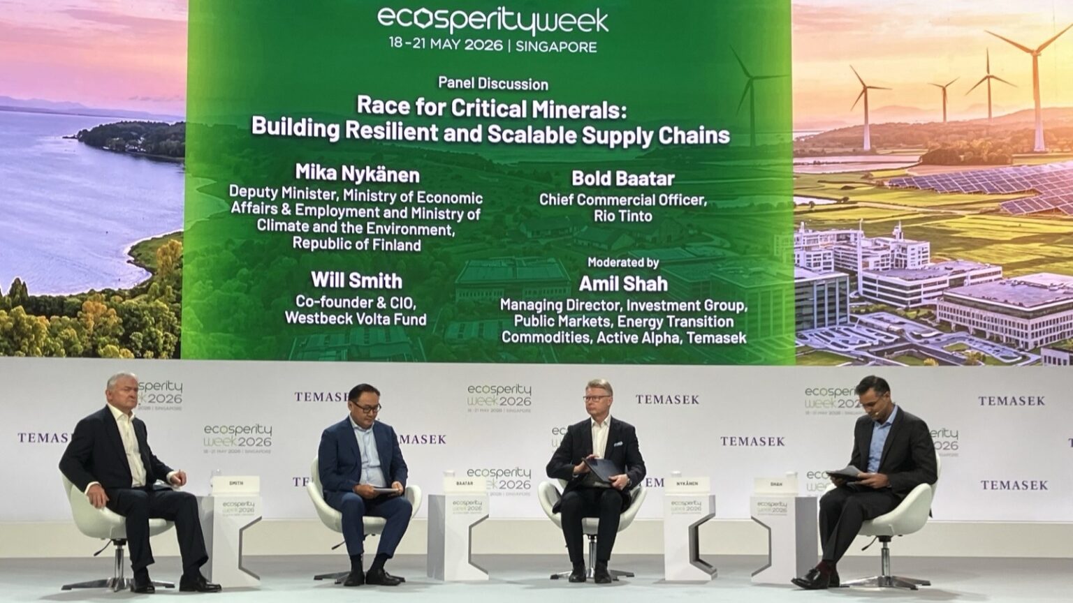 Ecosperity Week 2026 Highlights Finland-Singapore Green Cooperation