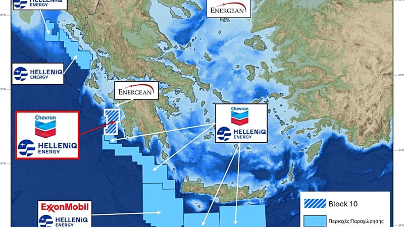 Chevron moves into Greek offshore gas exploration as Europe’s energy focus shifts east Chevron moves into Greek offshore gas exploration as Europe's energy focus shifts east