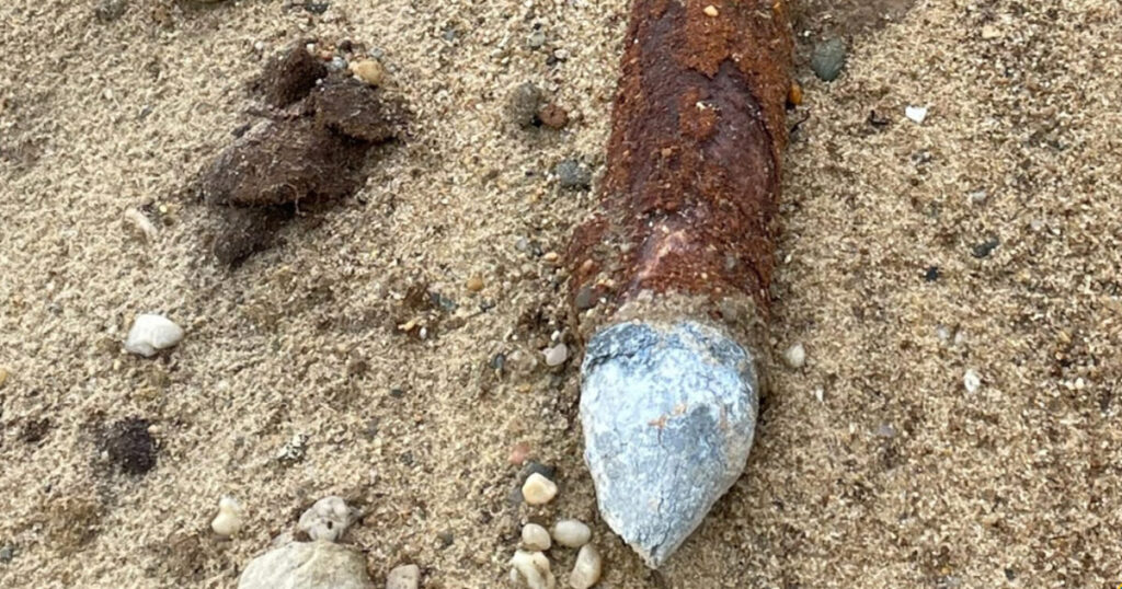 Nantucket Current | Bomb Squad Detonates World War II-Era Rockets… Nantucket Current | Bomb Squad Detonates World War II-Era Rockets…