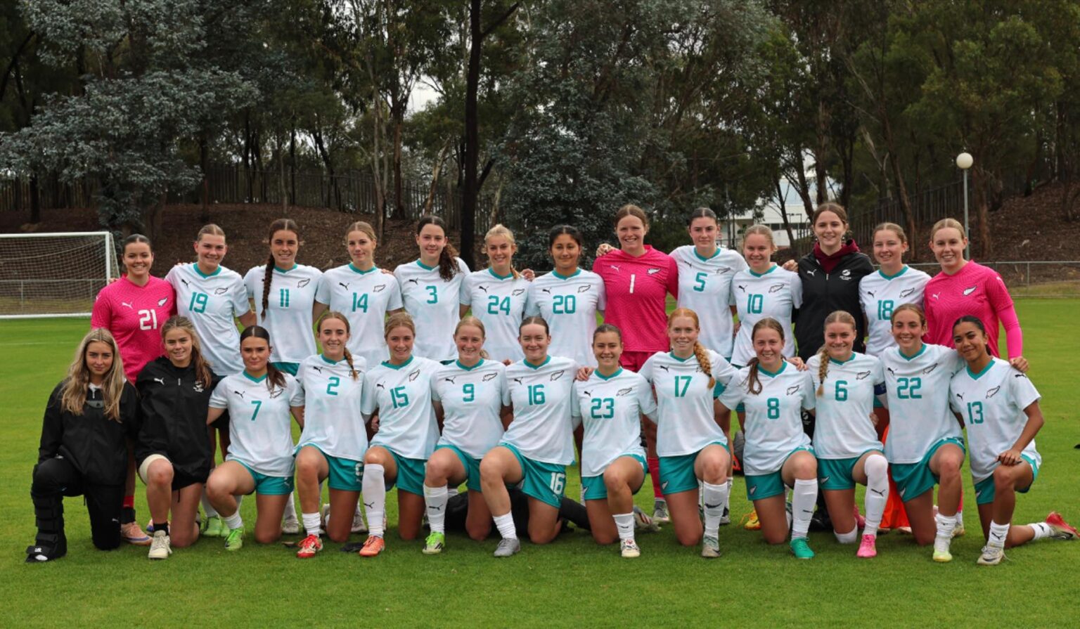 New Zealand U-20 women unbeaten in Australia series New Zealand U-20 women unbeaten in Australia series