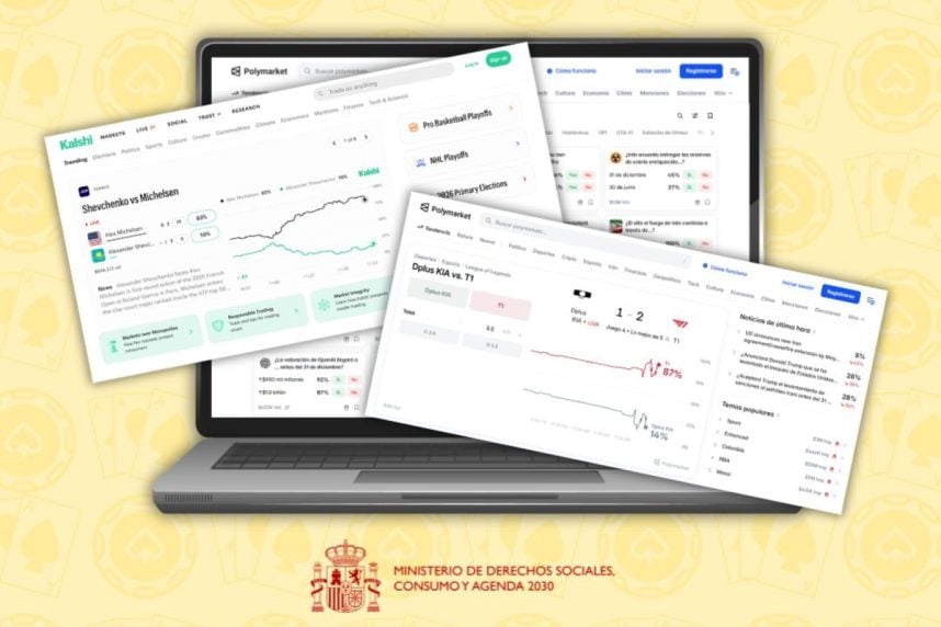 Spain prediction markets Kalshi Polymarket