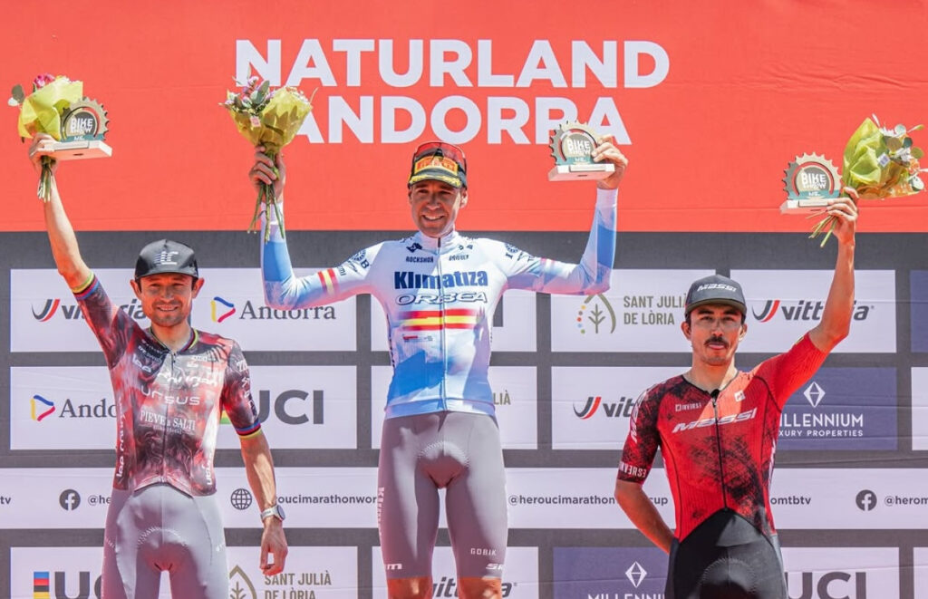 David Valero wins the XCM World Cup in Andorra David Valero wins the XCM World Cup in Andorra