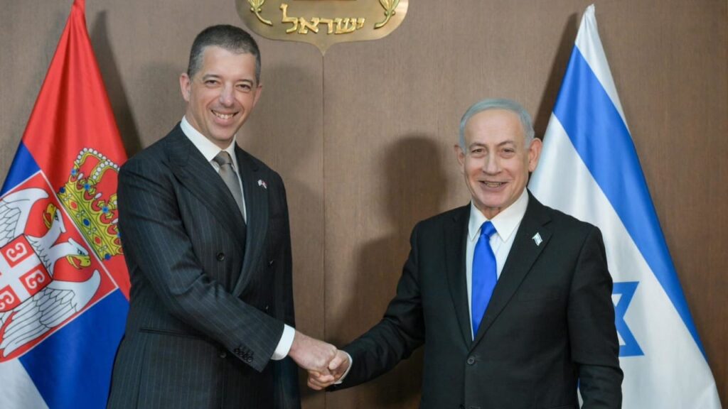 Serbian FM Djuric: Strategic partnership with Israel ‘historic step forward’ The Jerusalem Post - Israel News