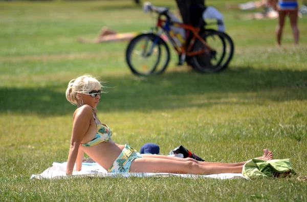 For the first time since September, the air in Latvia warmed up to +25 degrees For the first time since September, the air in Latvia warmed up to +25 degrees