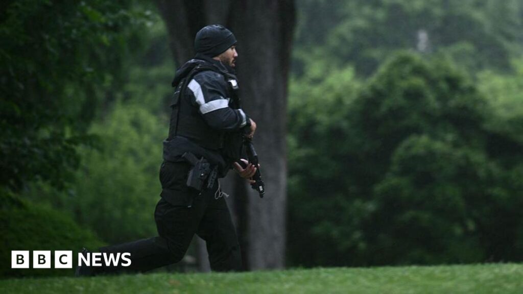 Shooting near White House: Suspect killed after opening fire on Secret Service agents Shooting near White House: Suspect killed after opening fire on Secret Service agents