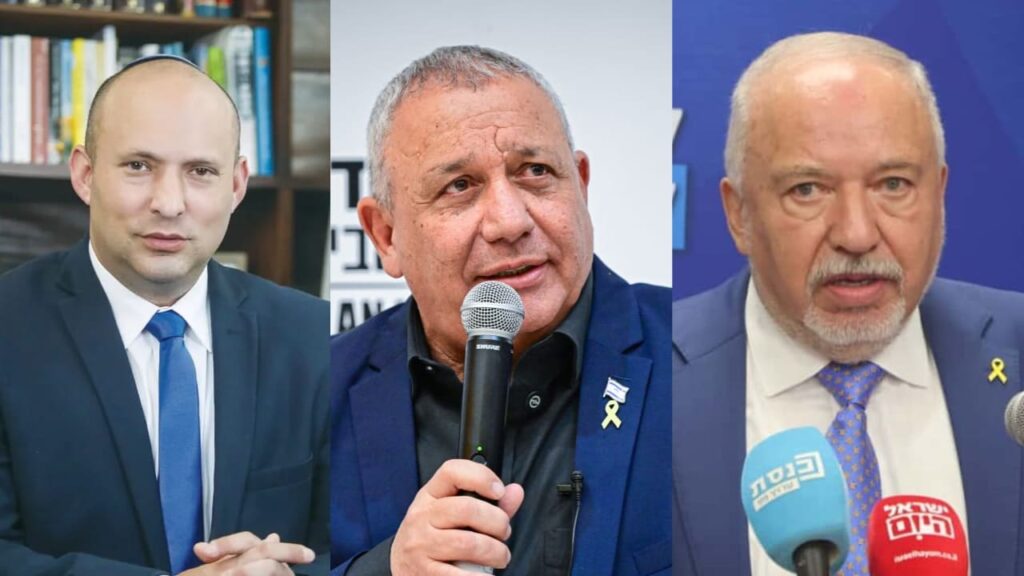 Naftali Bennett, Gadi Eisenkot, Avigdor Liberman merger could secure opposition majority The Jerusalem Post - Israel News