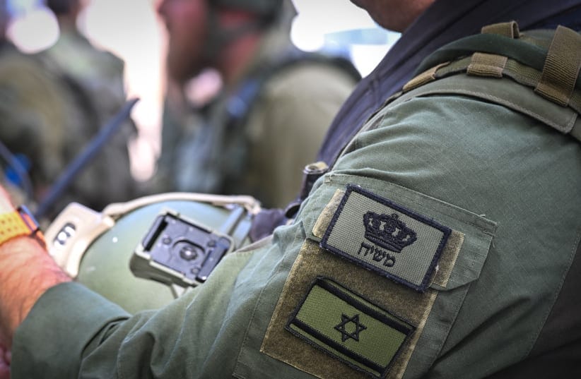 KATZRIN EMERGENCY Squad members take part in a training exercise simulating a terrorist infiltration in the city’s industrial zone, in Katzrin, Golan Heights, November 2, 2025.