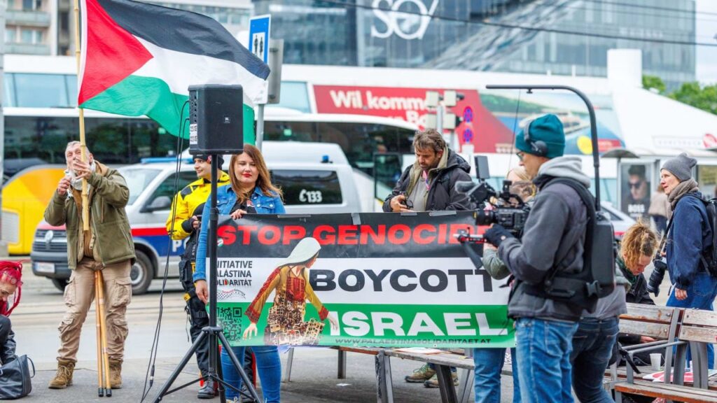 Amid Eurovision tensions, Israelis find allies in Austria’s youth Green party The Jerusalem Post - Israel News