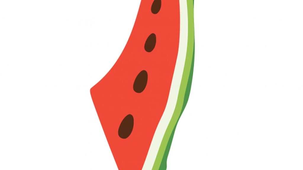 German intelligence flags watermelon symbol as extremist The Jerusalem Post - Israel News
