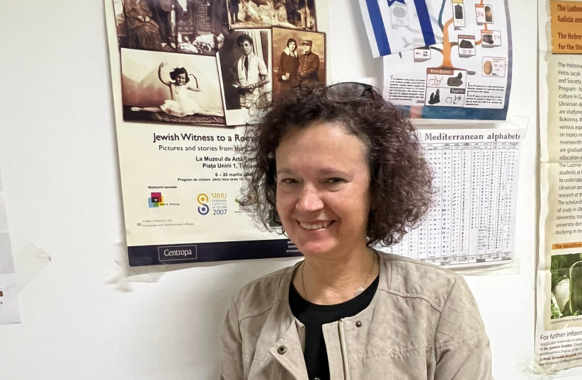 PROF. FELICIA WALDMAN, coordinator of the Center for Hebrew Studies at the University of Bucharest and deputy head of Romania’s delegation to the International Holocaust Remembrance Alliance (IHRA): ‘The antisemitic wave in Romania started with the presidential elections of October 2024.’