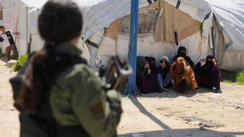 Islamic State-linked women set to depart Syrian refugee camp The Jerusalem Post - Israel News