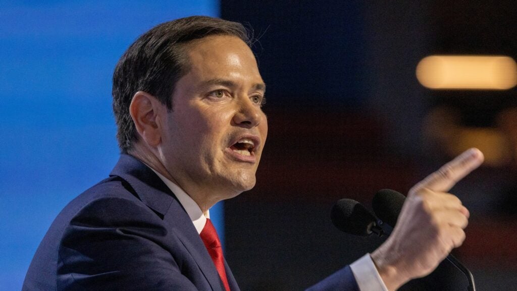 Marco Rubio Questions NATO’s Utility, Says ‘What Is The Purpose Of The Alliance?’ After Spain Blocks Base Access Marco Rubio Questions NATO's Utility, Says 'What Is The Purpose Of The Alliance?' After Spain Blocks Base Access