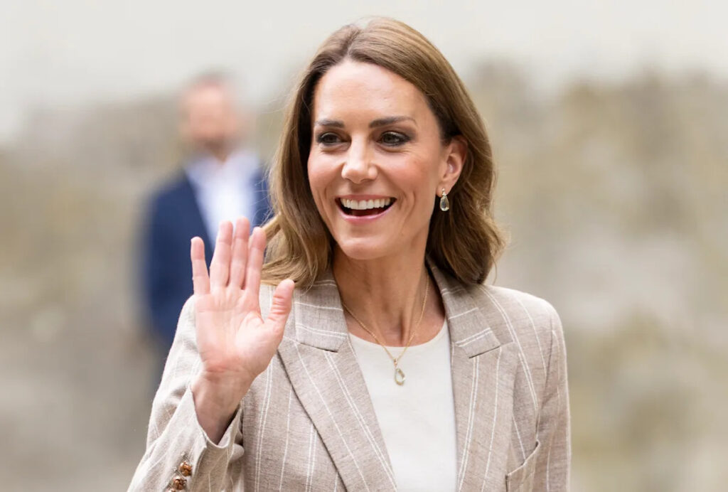 Kate Middleton's Italian skills impress locals. So does her new name.