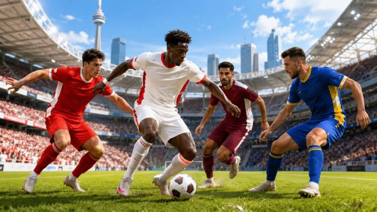 World Cup 2026 Group B: Canada, Switzerland, Qatar and Bosnia and Herzegovina