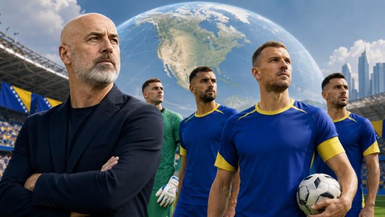 Barbarez names Bosnia and Herzegovina squad for World Cup 2026, Džeko leads 26 players Barbarez names Bosnia and Herzegovina squad for World Cup 2026, Džeko leads 26 players