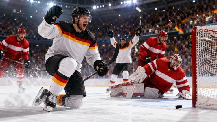 Germany vs Austria 6-2: Lukas Reichel hat-trick leads German win at Ice Hockey World Championship