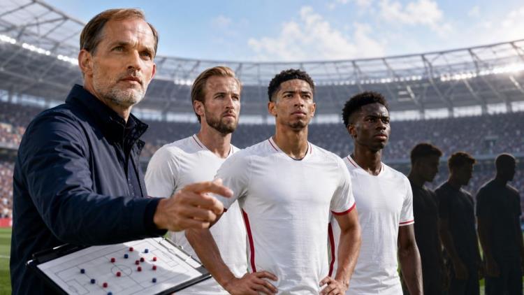 England World Cup 2026 squad: Tuchel’s list, major omissions and Croatia group England World Cup 2026 squad: Tuchel’s list, major omissions and Croatia group