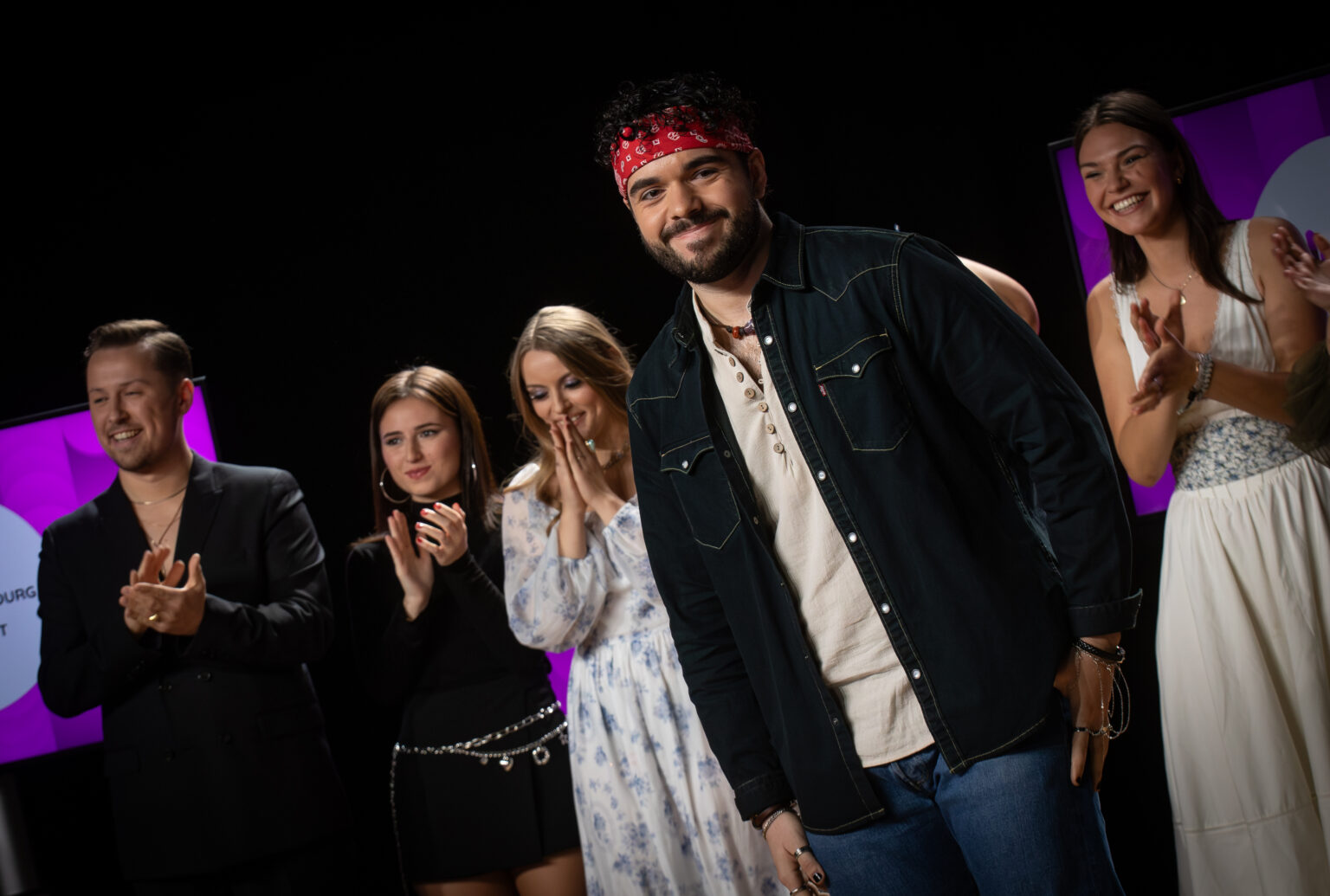 ‘She has every chance’: Luxembourg Song Contest stars back Eva Marija 'She has every chance': Luxembourg Song Contest stars back Eva Marija