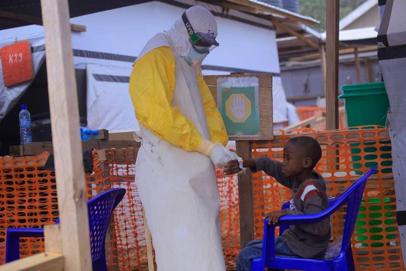 Ebola-infected US citizen to be treated in Germany Ebola-infected US citizen to be treated in Germany