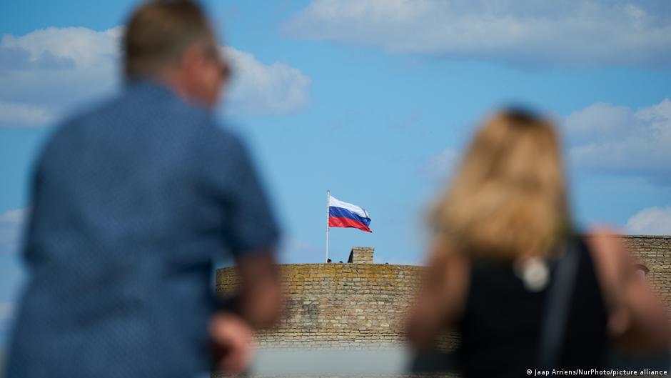 ‘Cold Border’: DW launches series from the Baltic region Estland Narva 2024